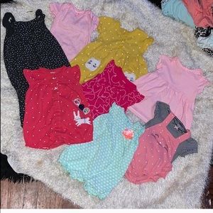 6 month 5 piece lot